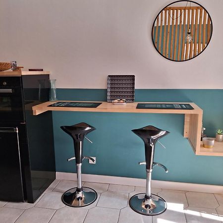 Beau studio avec balcon Bagnères-de-Bigorre Extérieur photo