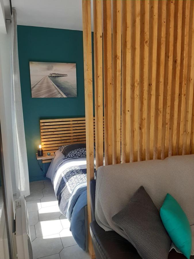 Beau studio avec balcon Bagnères-de-Bigorre Extérieur photo